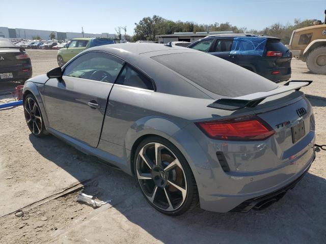 WUAASAFV2K1900440 - 2019 AUDI TT RS GRAY photo 2