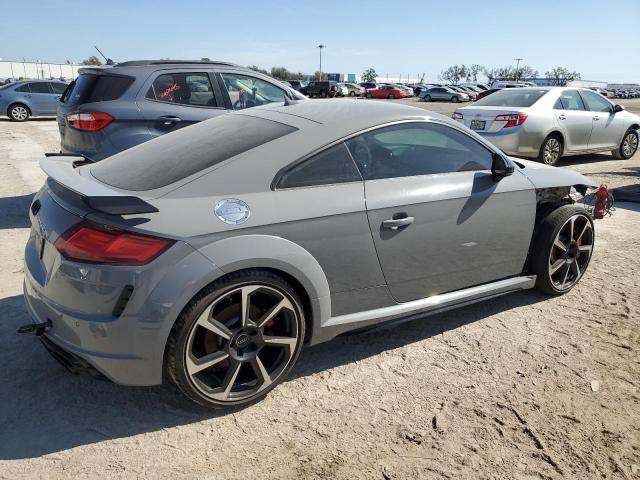 WUAASAFV2K1900440 - 2019 AUDI TT RS GRAY photo 3