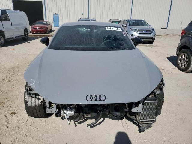 WUAASAFV2K1900440 - 2019 AUDI TT RS GRAY photo 5