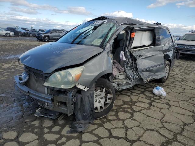 5FNRL38237B050599 - 2007 HONDA ODYSSEY LX GRAY photo 1