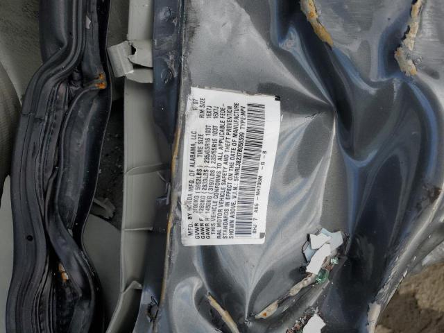 5FNRL38237B050599 - 2007 HONDA ODYSSEY LX GRAY photo 14