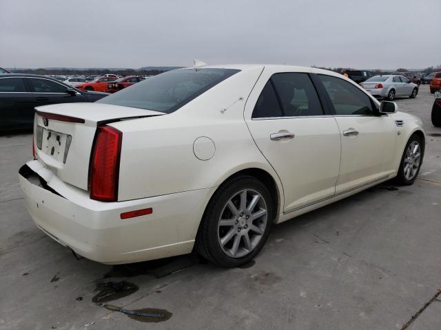 1G6DW6ED2B0116191 - 2011 CADILLAC STS LUXURY WHITE photo 3