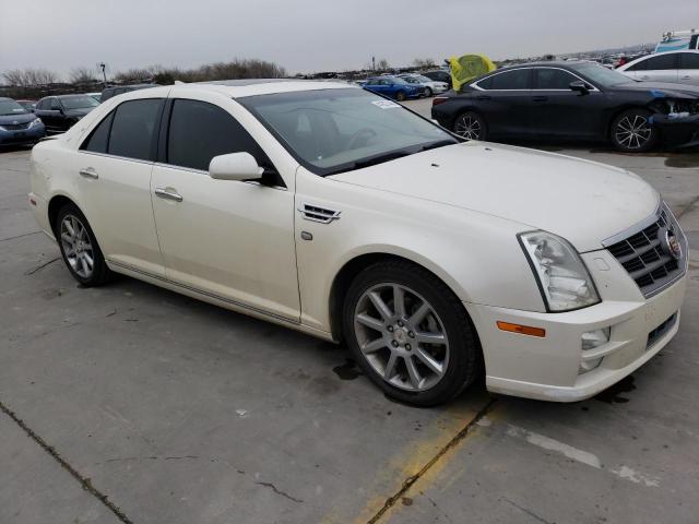 1G6DW6ED2B0116191 - 2011 CADILLAC STS LUXURY WHITE photo 4