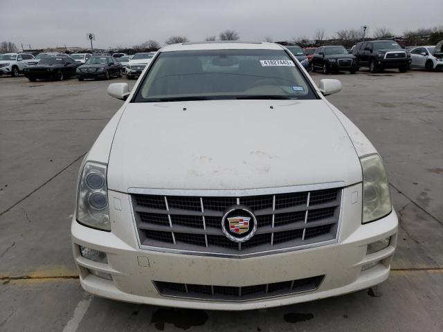 1G6DW6ED2B0116191 - 2011 CADILLAC STS LUXURY WHITE photo 5