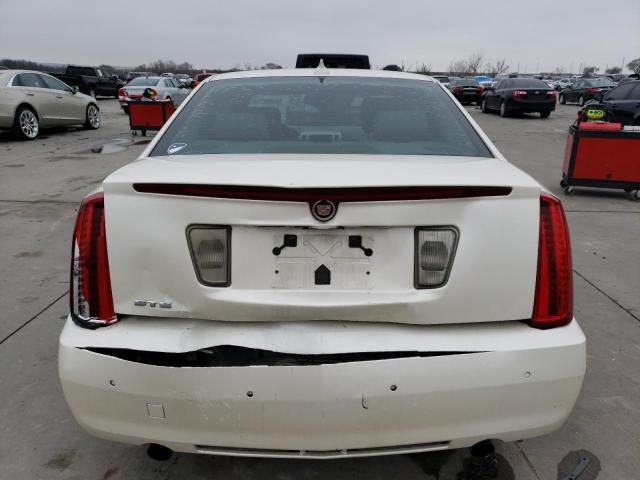 1G6DW6ED2B0116191 - 2011 CADILLAC STS LUXURY WHITE photo 6