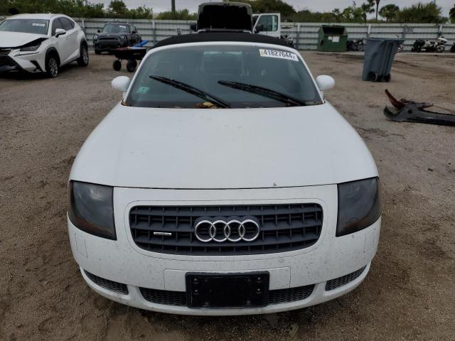 TRUUT28N031017633 - 2003 AUDI TT QUATTRO WHITE photo 5