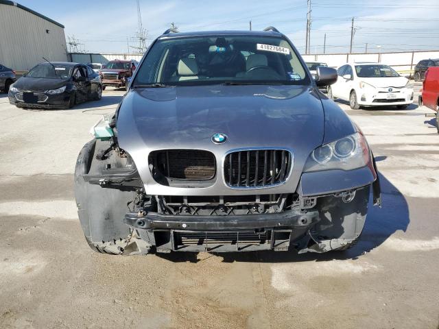 5UXZV4C54D0B00357 - 2013 BMW X5 XDRIVE35I GRAY photo 5