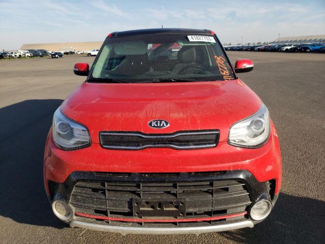 KNDJX3AA4J7533258 - 2018 KIA SOUL ! RED photo 5