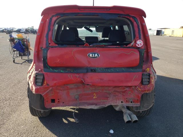 KNDJX3AA4J7533258 - 2018 KIA SOUL ! RED photo 6