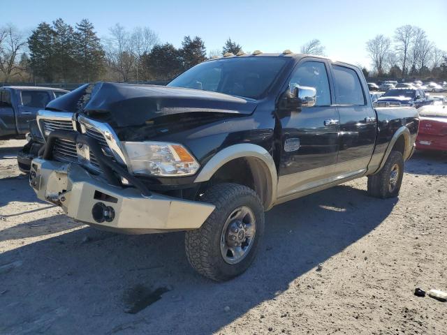 3C6UD5GL8CG182377 - 2012 DODGE RAM 2500 LONGHORN BLACK photo 1