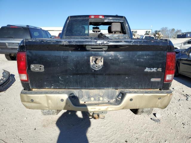 3C6UD5GL8CG182377 - 2012 DODGE RAM 2500 LONGHORN BLACK photo 6