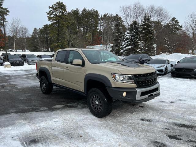 2021 CHEVROLET COLORADO ZR2, 