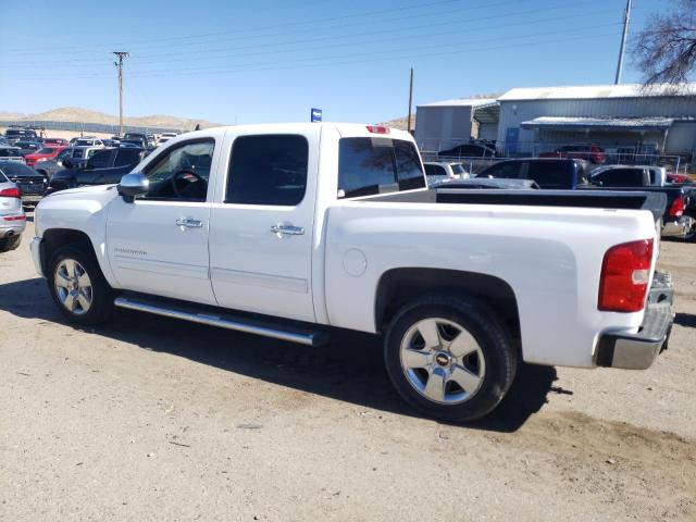 3GCRCTE26AG268980 - 2010 CHEVROLET SILVERADO C1500 LTZ WHITE photo 2