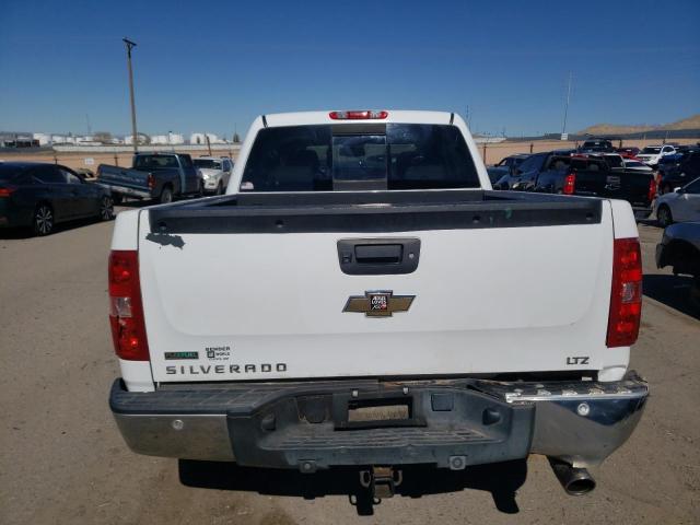 3GCRCTE26AG268980 - 2010 CHEVROLET SILVERADO C1500 LTZ WHITE photo 6