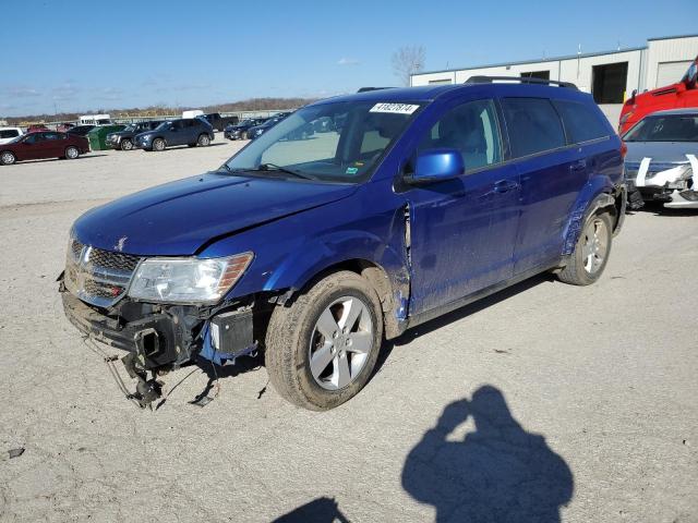 3C4PDCBB8CT353824 - 2012 DODGE JOURNEY SXT BLUE photo 1