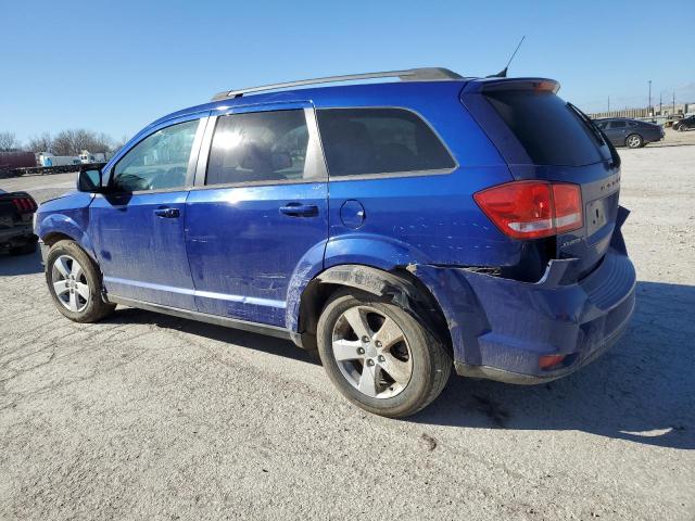 3C4PDCBB8CT353824 - 2012 DODGE JOURNEY SXT BLUE photo 2