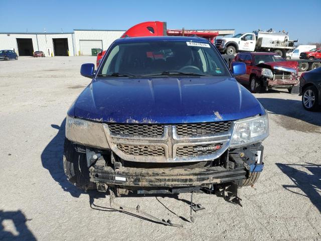 3C4PDCBB8CT353824 - 2012 DODGE JOURNEY SXT BLUE photo 5