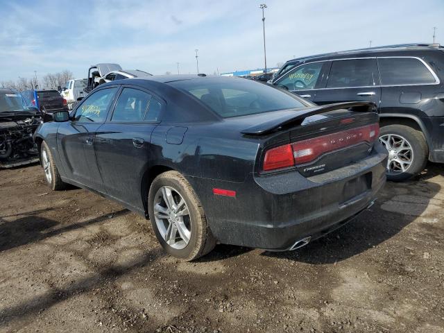 2C3CDXDT1DH675652 - 2013 DODGE CHARGER R/ BLACK photo 2