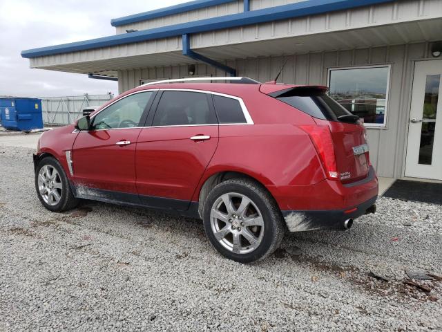 3GYFNFEY3BS583117 - 2011 CADILLAC SRX PREMIUM COLLECTION RED photo 2