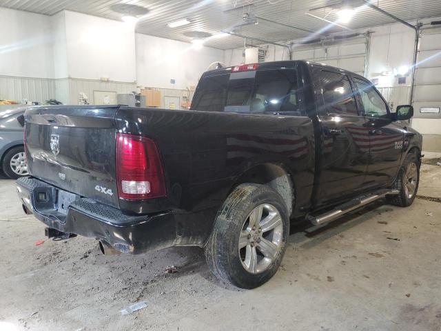 1C6RR7MT8ES304271 - 2014 RAM 1500 SPORT BLACK photo 3