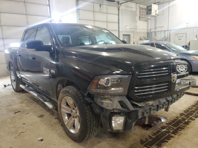 1C6RR7MT8ES304271 - 2014 RAM 1500 SPORT BLACK photo 4