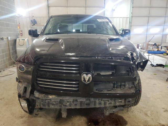 1C6RR7MT8ES304271 - 2014 RAM 1500 SPORT BLACK photo 5