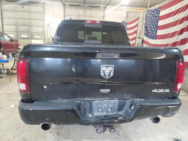 1C6RR7MT8ES304271 - 2014 RAM 1500 SPORT BLACK photo 6