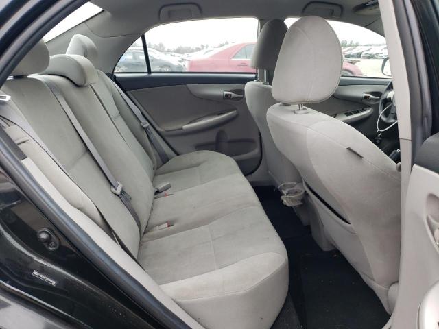 2T1BU4EE9BC644064 - 2011 TOYOTA COROLLA BASE BLACK photo 10