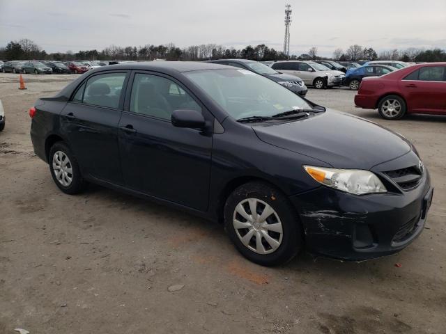 2T1BU4EE9BC644064 - 2011 TOYOTA COROLLA BASE BLACK photo 4