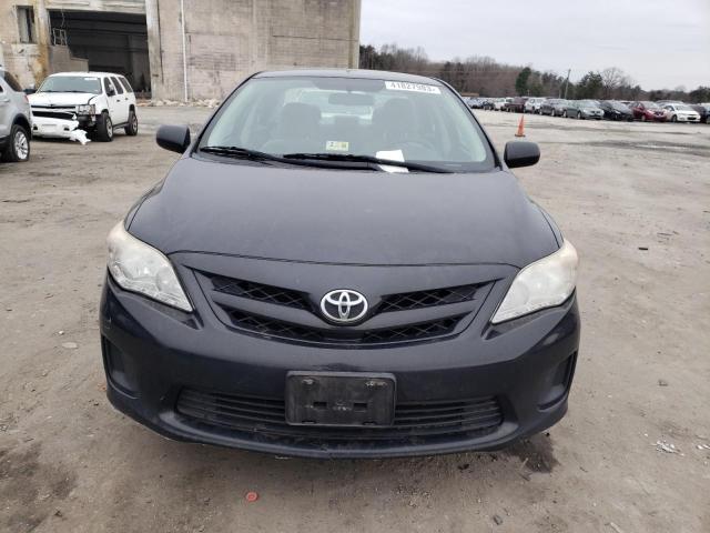 2T1BU4EE9BC644064 - 2011 TOYOTA COROLLA BASE BLACK photo 5