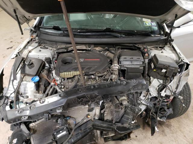 5NPE34AB8FH133802 - 2015 HYUNDAI SONATA SPORT SILVER photo 11