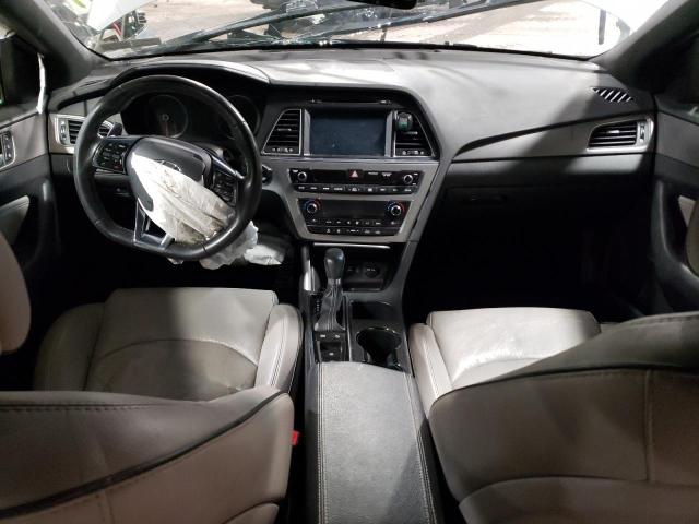 5NPE34AB8FH133802 - 2015 HYUNDAI SONATA SPORT SILVER photo 8