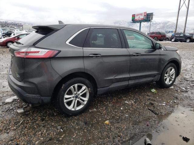 2FMPK4J95KBC58217 - 2019 FORD EDGE SEL CHARCOAL photo 3