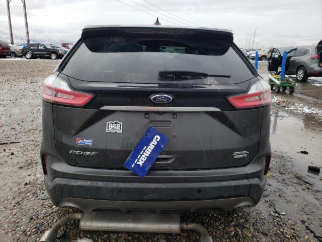 2FMPK4J95KBC58217 - 2019 FORD EDGE SEL CHARCOAL photo 6