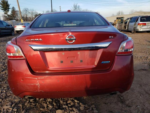 1N4AL3AP5DC920306 - 2013 NISSAN ALTIMA 2.5 RED photo 6