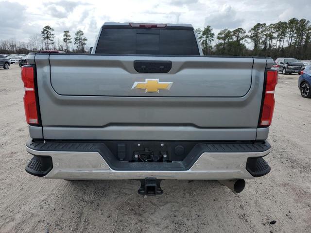 2GC4YPEY8R1111172 - 2024 CHEVROLET SILVERADO K2500 HEAVY DUTY LTZ GRAY photo 6