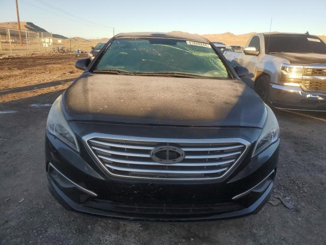 5NPE24AF3HH478924 - 2017 HYUNDAI SONATA SE BLACK photo 5