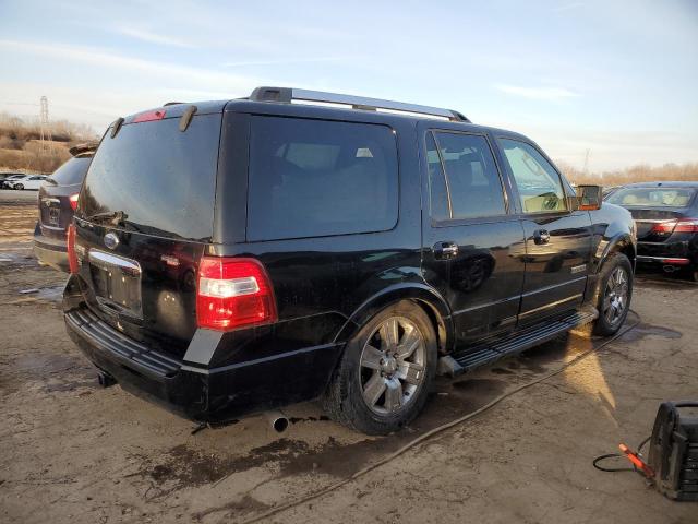 1FMFU20537LA89363 - 2007 FORD EXPEDITION LIMITED BLACK photo 3