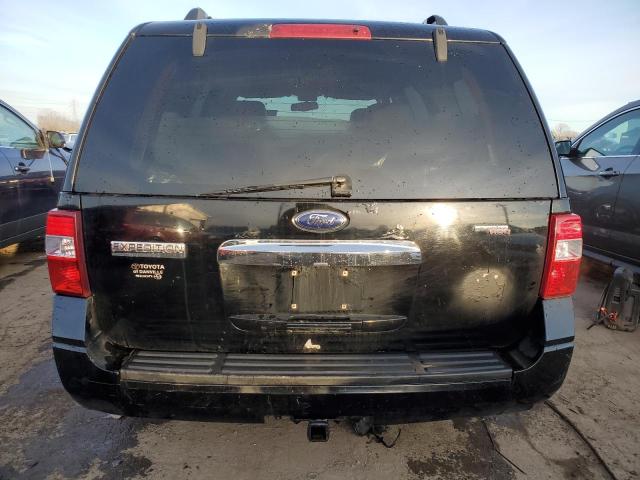 1FMFU20537LA89363 - 2007 FORD EXPEDITION LIMITED BLACK photo 6