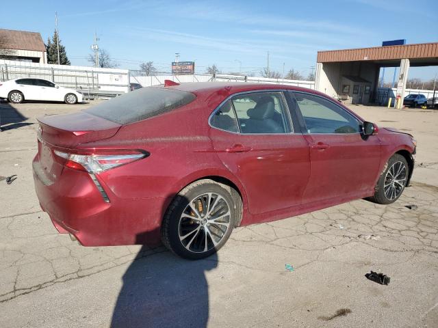 4T1B11HK9JU632910 - 2018 TOYOTA CAMRY L MAROON photo 3