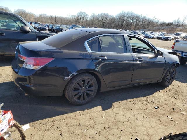 1HGCP2F74CA176123 - 2012 HONDA ACCORD EX BLACK photo 3