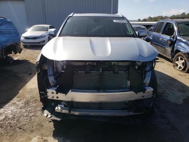 5TDHZRAH9NS119249 - 2022 TOYOTA HIGHLANDER XLE SILVER photo 5