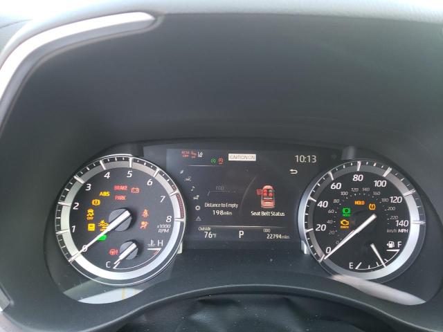 5TDHZRAH9NS119249 - 2022 TOYOTA HIGHLANDER XLE SILVER photo 9