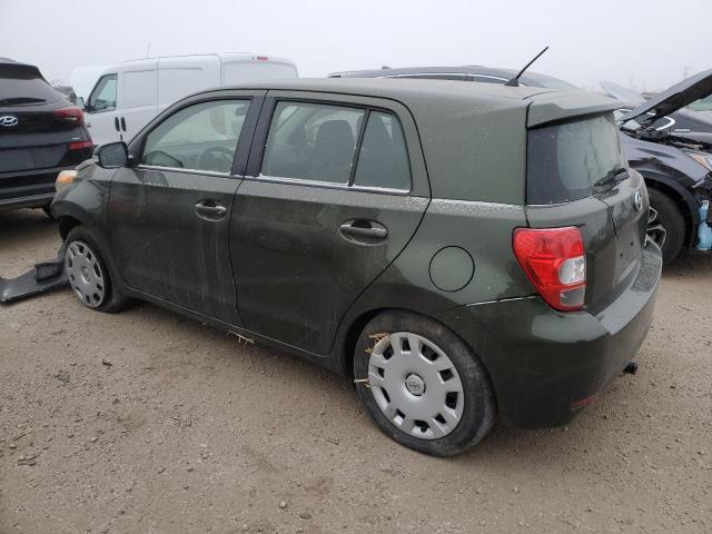 JTKKU4B41C1023007 - 2012 TOYOTA SCION XD GREEN photo 2