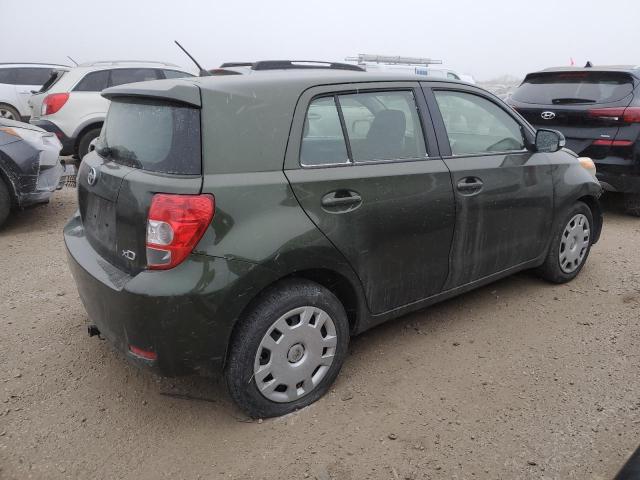 JTKKU4B41C1023007 - 2012 TOYOTA SCION XD GREEN photo 3