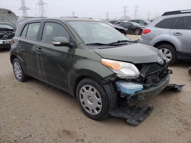 JTKKU4B41C1023007 - 2012 TOYOTA SCION XD GREEN photo 4