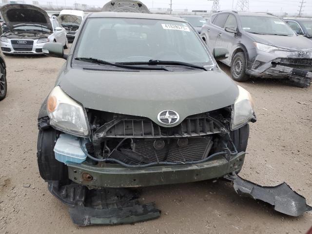 JTKKU4B41C1023007 - 2012 TOYOTA SCION XD GREEN photo 5