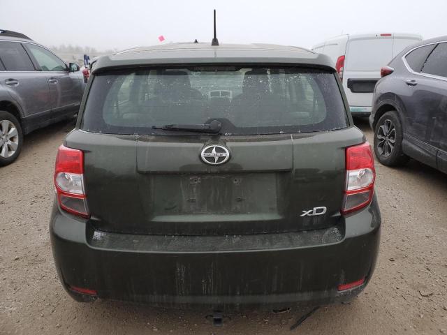 JTKKU4B41C1023007 - 2012 TOYOTA SCION XD GREEN photo 6