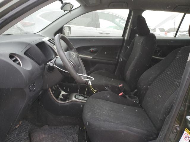 JTKKU4B41C1023007 - 2012 TOYOTA SCION XD GREEN photo 7
