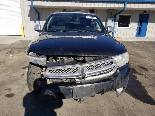 1C4SDJETXDC500659 - 2013 DODGE DURANGO CITADEL BLACK photo 5